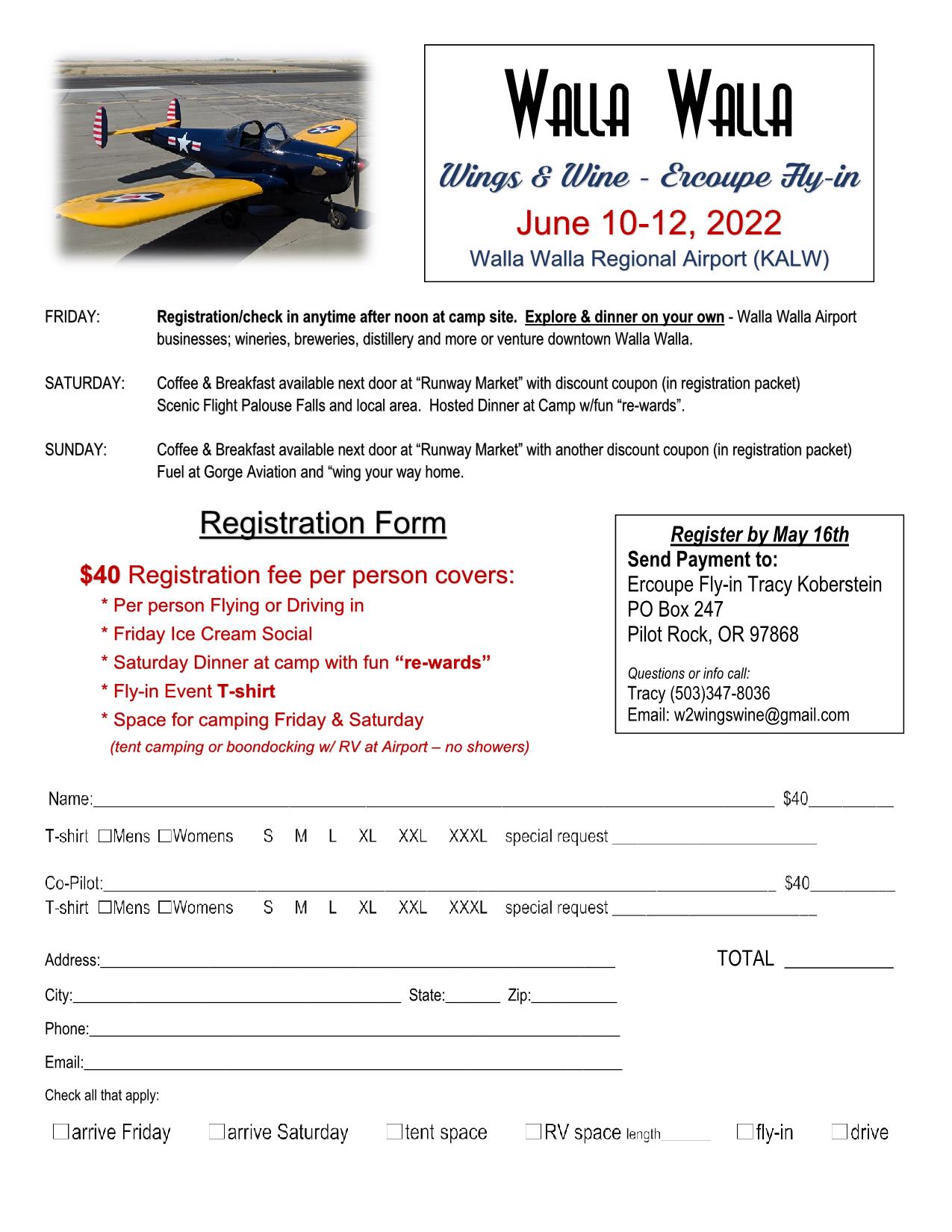 2022 Wings and Wine Registration 1